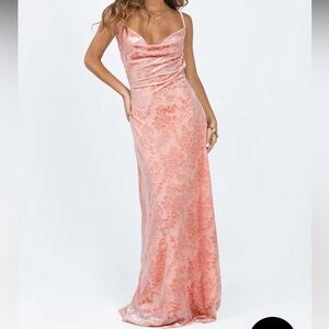 WORN ONCE: Princess Polly Amiya maxi dress